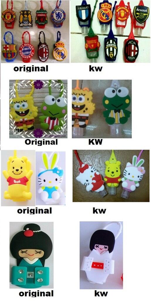 PocketBac Holder animal bath&bodyworks Grosir
