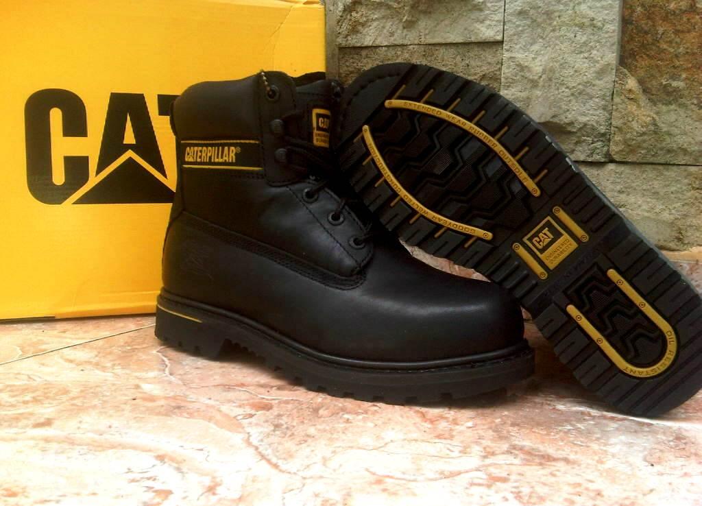 Terjual Sepatu Caterpillar Original Original Caterpillar (boots and