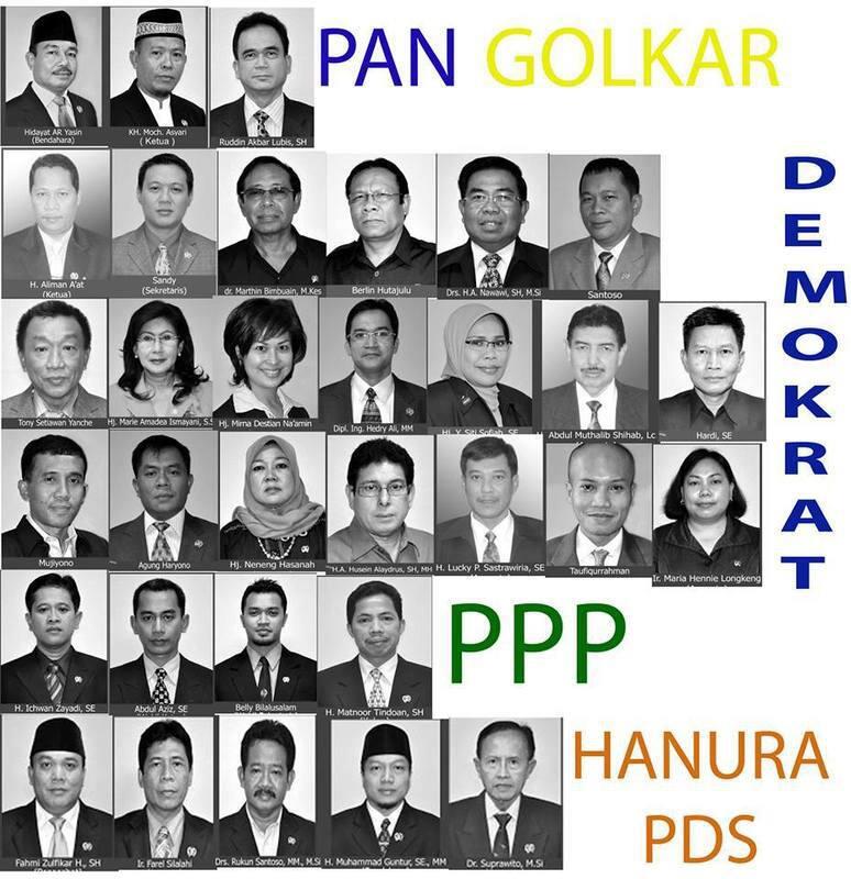 &#91;+ ide buat momod&#93; Dukung Jokowi, warga ancam duduki DPRD