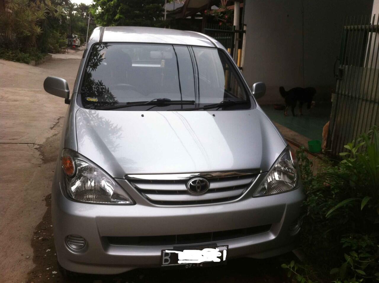 Terjual JUAL TOYOTA AVANZA E MANUAL 2004 SILVER KASKUS