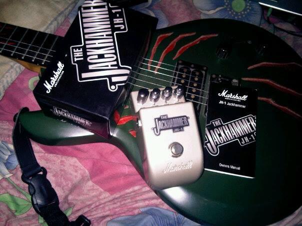 Jual marshall jack hammer jh-1 mulus