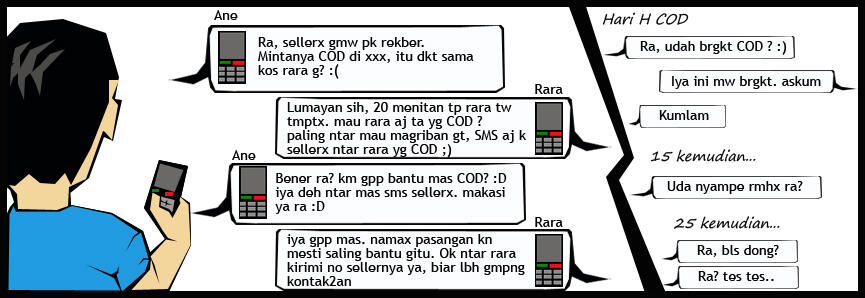 &#91;Transaksi Pertamax&#93; Hutang 400k, ane buka usaha Rental iPod Touch (ada Komiknya)