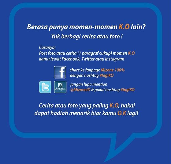 Gan, Apa sih yang sering bikin Agan KO? Share donk DIMARI!