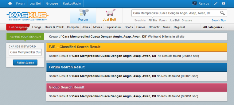 Cara Memprediksi Cuaca Dengan Angin, Asap, Awan, Dll