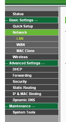 help : menu IP QoS gak ada