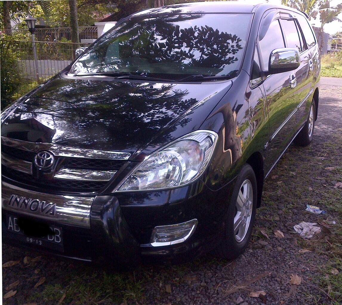 toyota innova 2008 diesel istimewa murah salatiga semarang solo