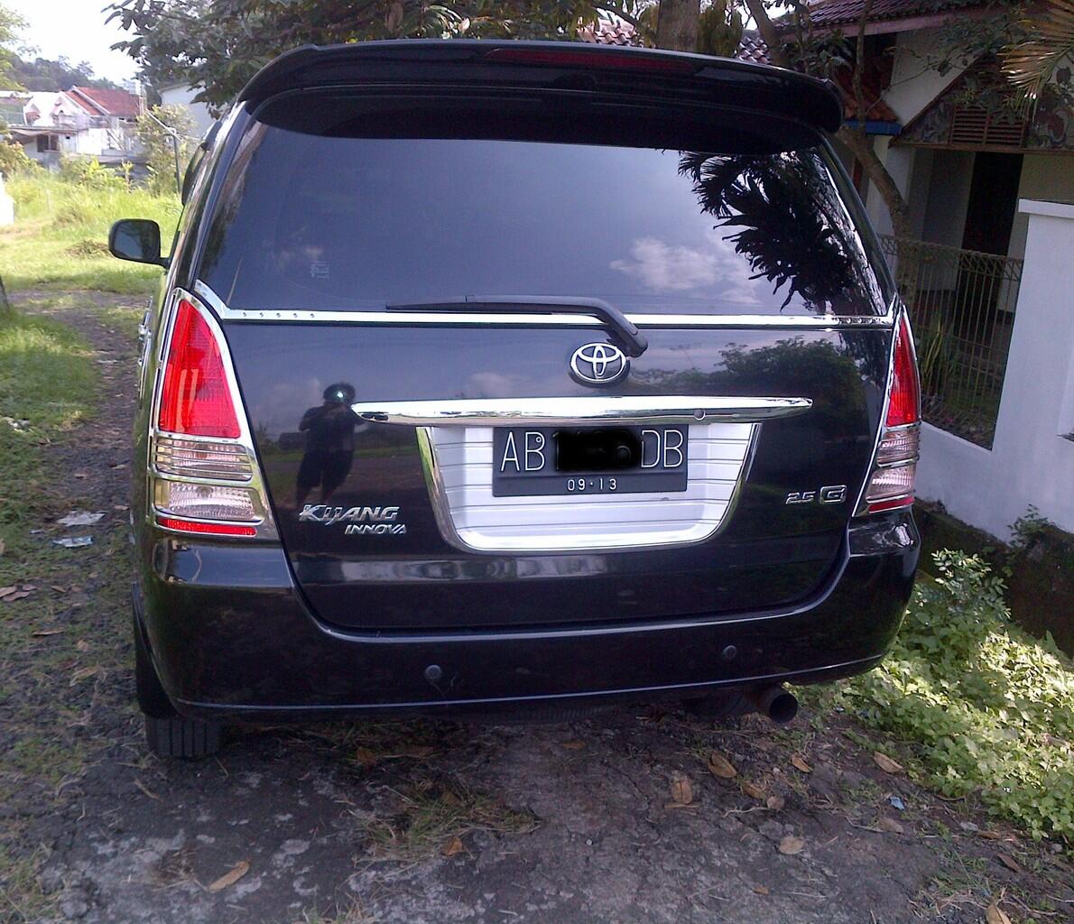 toyota innova 2008 diesel istimewa murah salatiga semarang solo