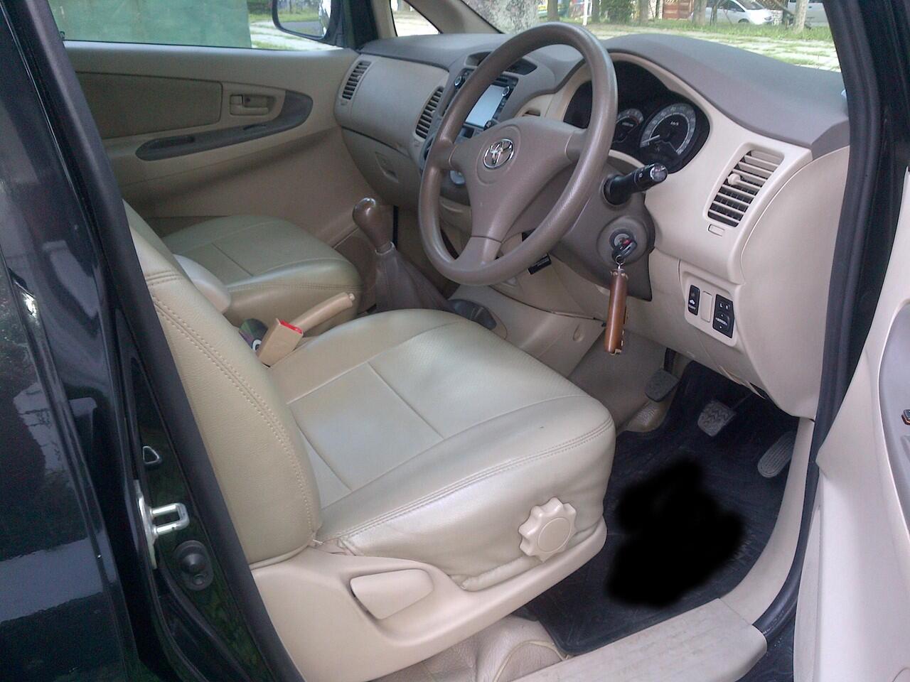 toyota innova 2008 diesel istimewa murah salatiga semarang solo
