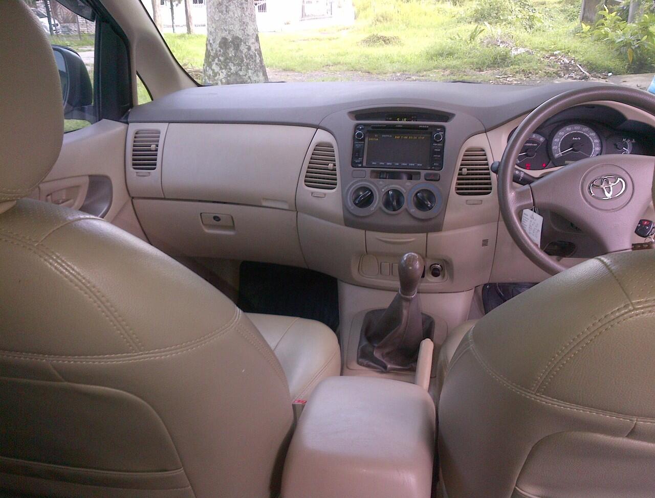toyota innova 2008 diesel istimewa murah salatiga semarang solo