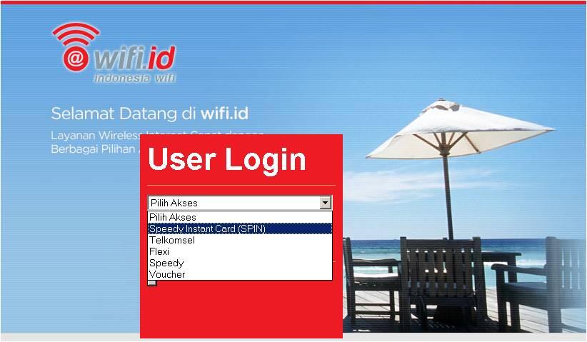 yang tau ttg wifi.id masuk gan