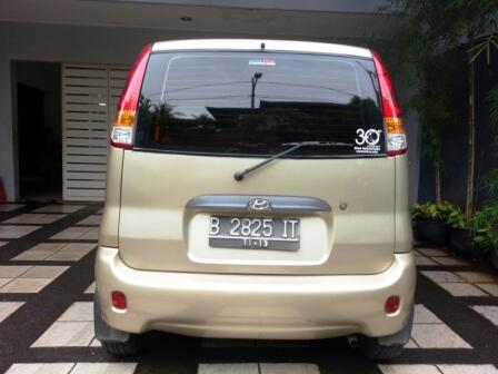 HYUNDAI ATOZ A/T THN 2003 AKHIR