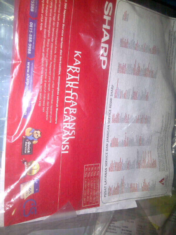 AC SHARP Plasmacluster AH-AP9MSL
