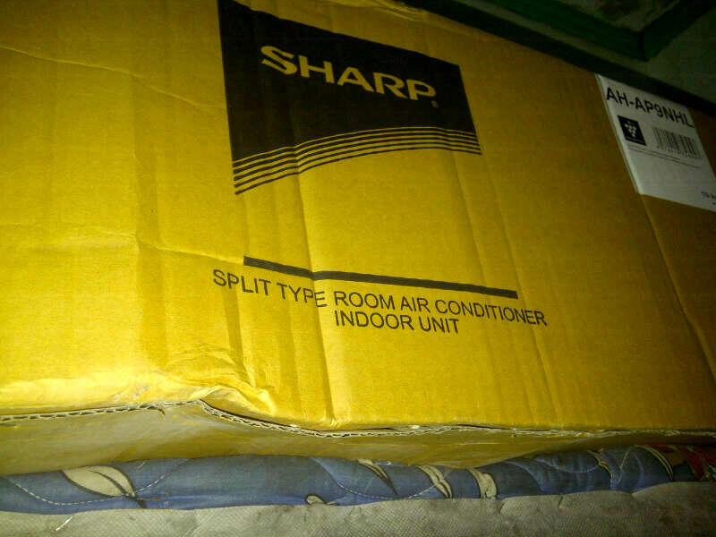 AC SHARP Plasmacluster AH-AP9MSL