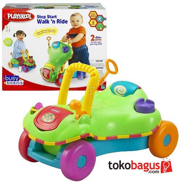 Playskool Step Start Walk 'n Ride 2 In 1