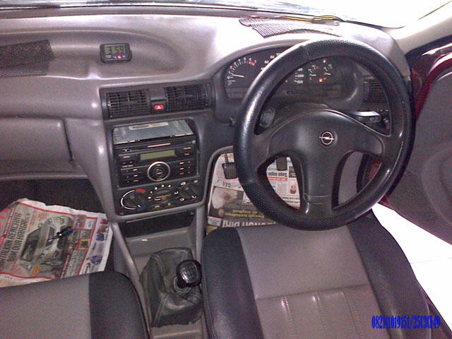 Opel optima 1995