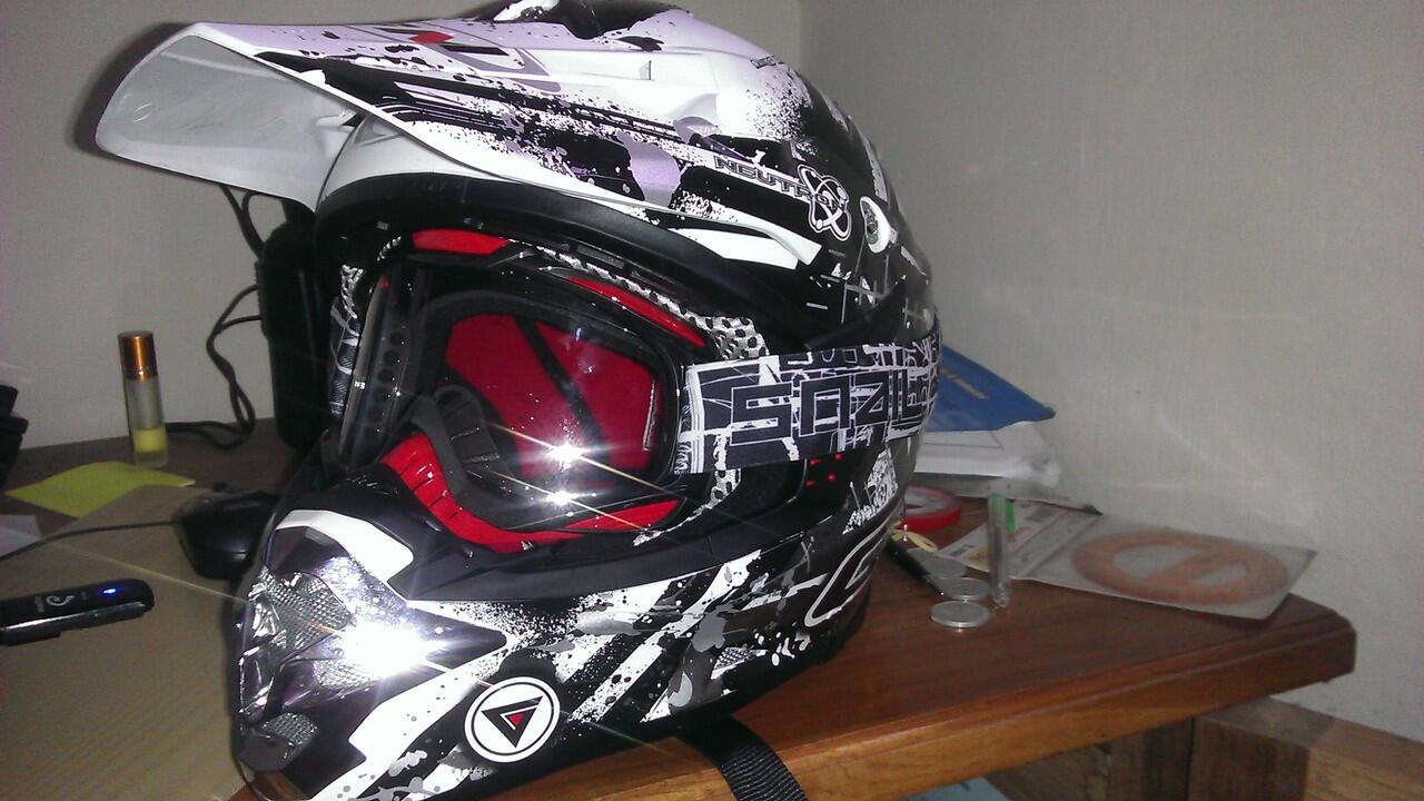 WTS HELM CROSS GM + GOOGLE SNAIL