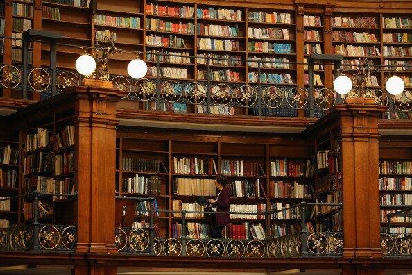 FOTO - Perpustakaan Liverpool