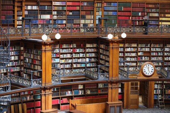 FOTO - Perpustakaan Liverpool