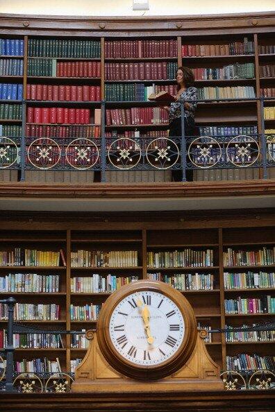 FOTO - Perpustakaan Liverpool