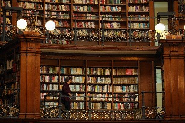 FOTO - Perpustakaan Liverpool