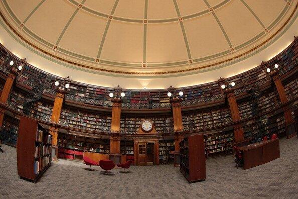 FOTO - Perpustakaan Liverpool