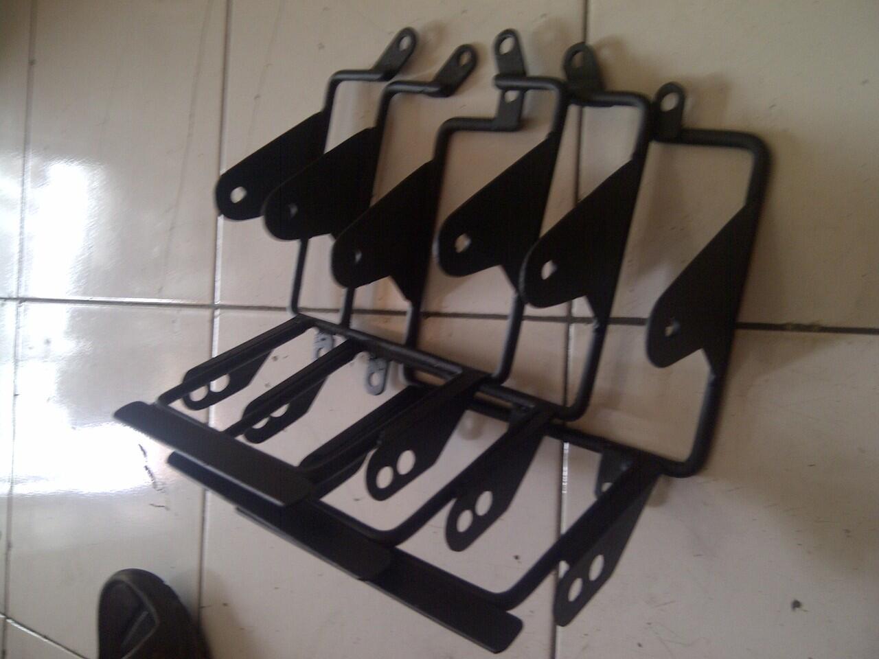 Jual Dudukan Lampu Breket Pesek FOr Tiger Revo Tiger 2000