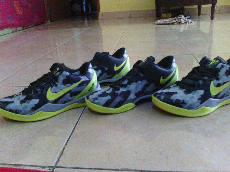 SEPATU BASKET KOBE 8 VOLT,TERBARU..(REPLICA)