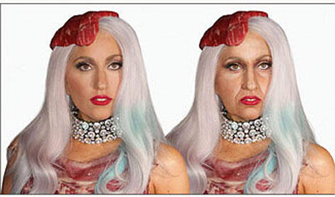 Ini Wajah Justin Bieber &amp; Lady Gaga Ketika Tua Nanti 