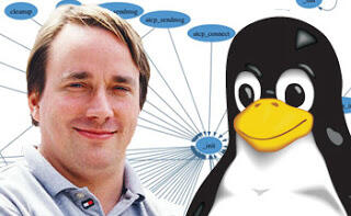 Sang penemu Linux yang sangat revolusioner tapi terlihat sangat sederhana