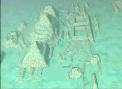 7 peninggalan misterius di bawah laut