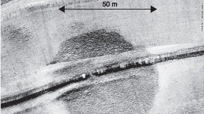 7 peninggalan misterius di bawah laut