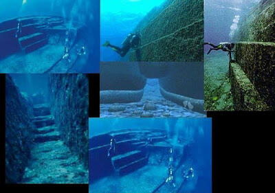 7 peninggalan misterius di bawah laut