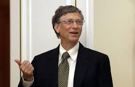 Gambaran kekayaan Bill Gates si pendiri Microsoft 