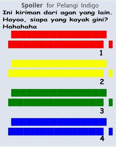 &#91;NGAKAK&#93; Bila Bisa melihat 'PELANGI' Di Dalam Thread Ini. Berarti Ente 'TERTIPU' !!!