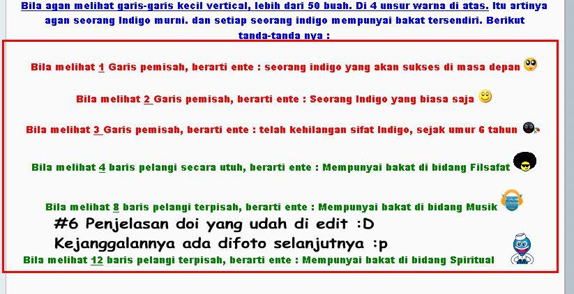 &#91;NGAKAK&#93; Bila Bisa melihat 'PELANGI' Di Dalam Thread Ini. Berarti Ente 'TERTIPU' !!!