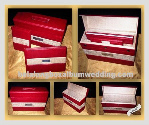 Box Album Wedding 