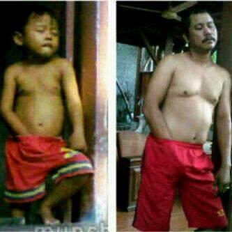 Garuk Anu rasanya Enak (BB++)