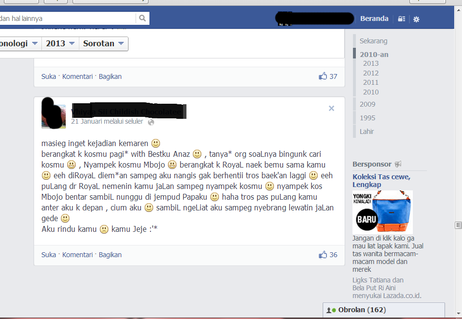 Fenomena cinta sesama jenis di Negara kita