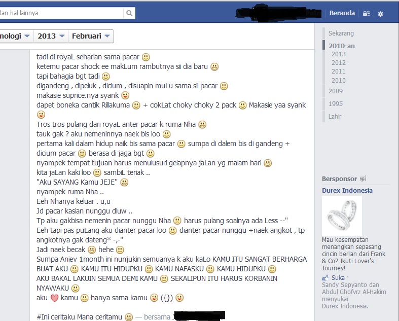 Fenomena cinta sesama jenis di Negara kita