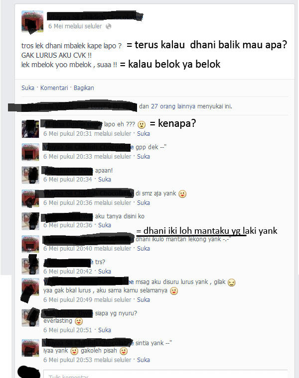Fenomena cinta sesama jenis di Negara kita