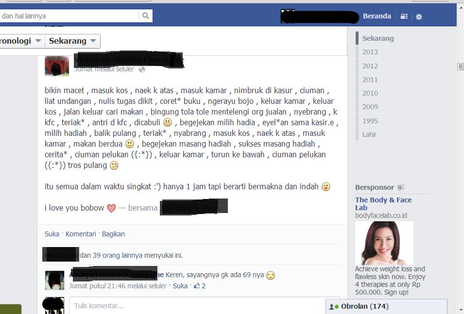 Fenomena cinta sesama jenis di Negara kita