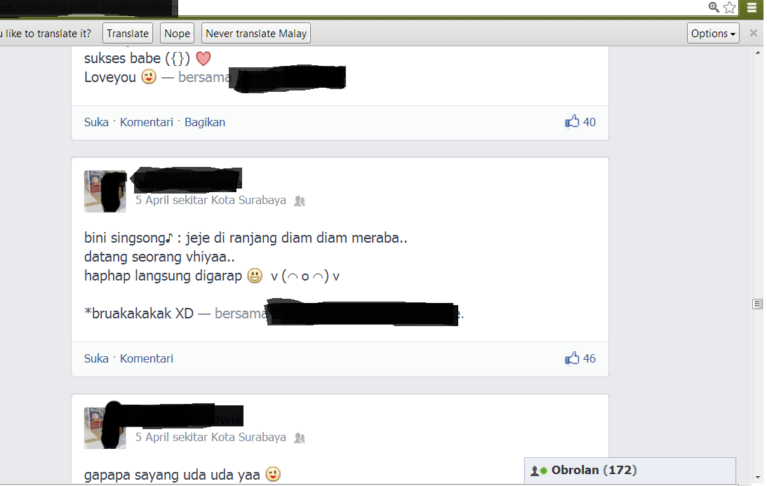 Fenomena cinta sesama jenis di Negara kita