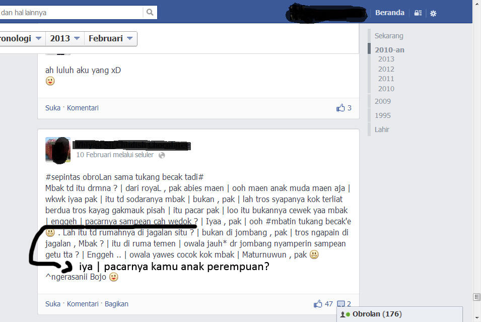 Fenomena cinta sesama jenis di Negara kita
