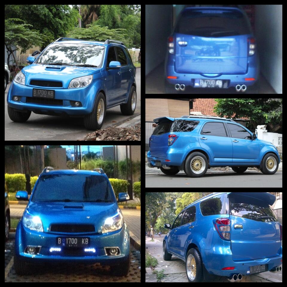 Cari DI JUAL TERIOS TX MT 2007 BLUE KASKUS