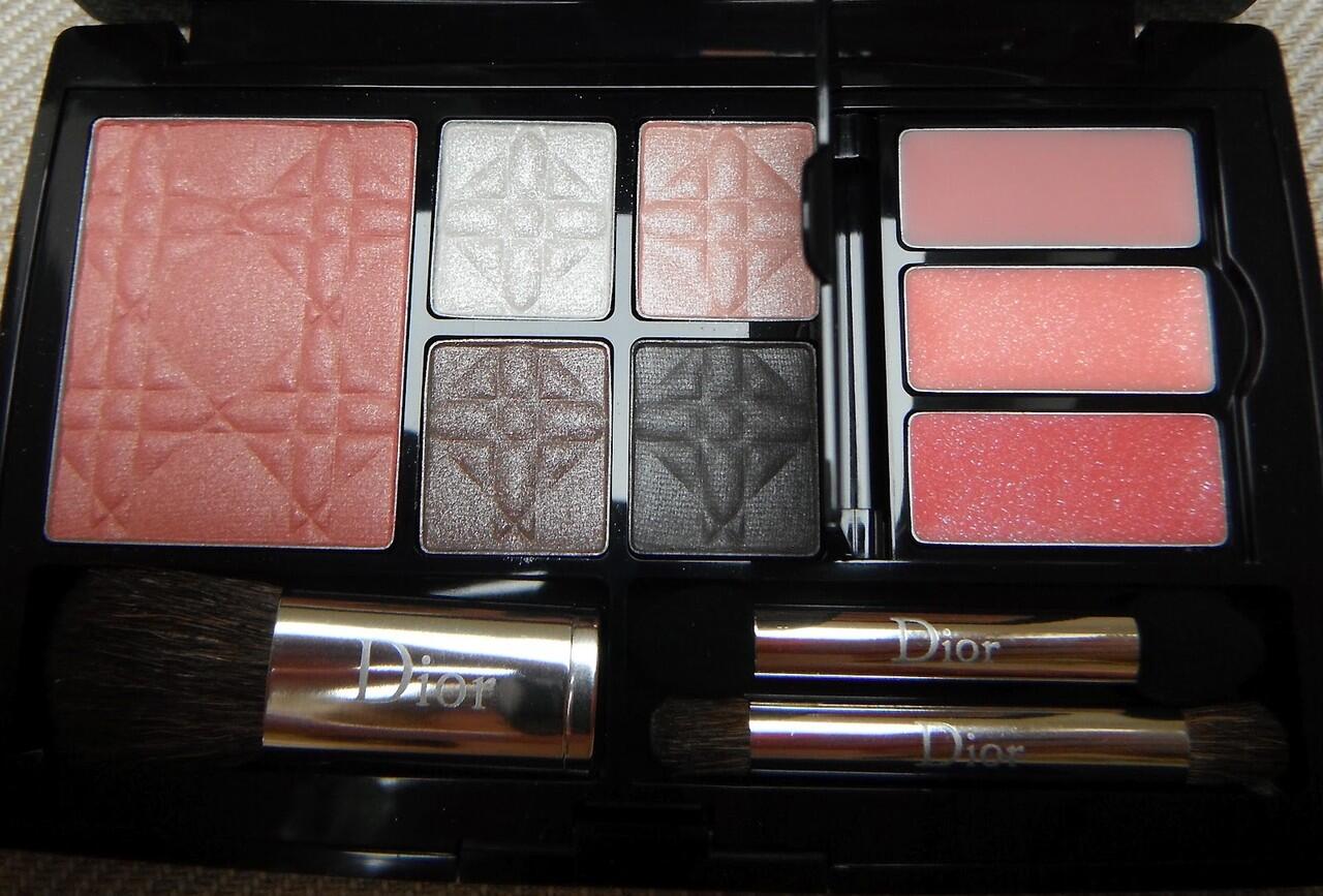 christian dior makeup palette