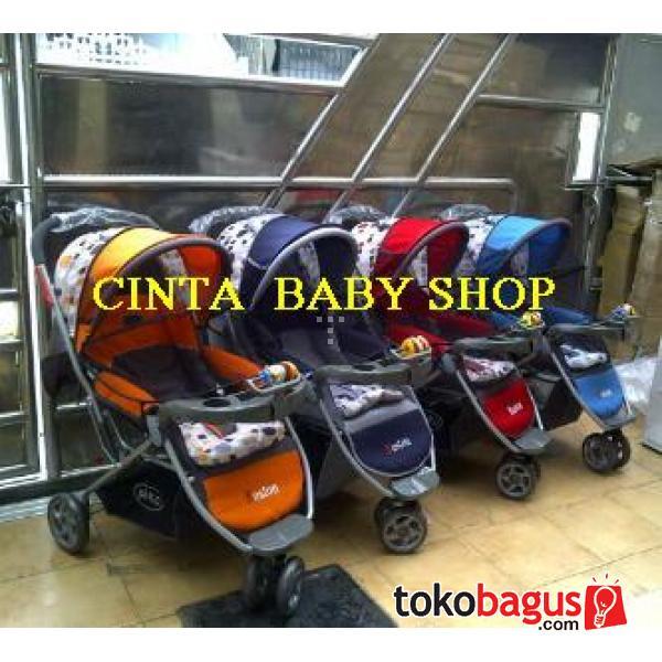 stroller newborn sampai 4 tahun