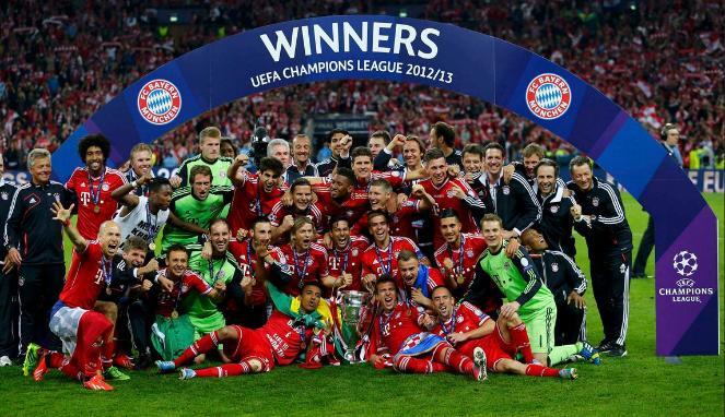 Kampanye Bayern Munich Runtuhkan Hegemoni Barcelona