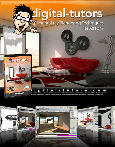 Paket Belajar 3ds Max/ Revit Architecture/ Cinema 4D/ Evermotions/ Photoshop/ Plugins