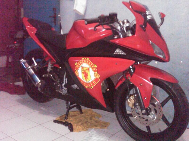 vixion modifikasi 2013