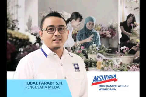 wow....3 artis caleg PAN pasang iklan di media (Pokoknya Aksi Nyata)